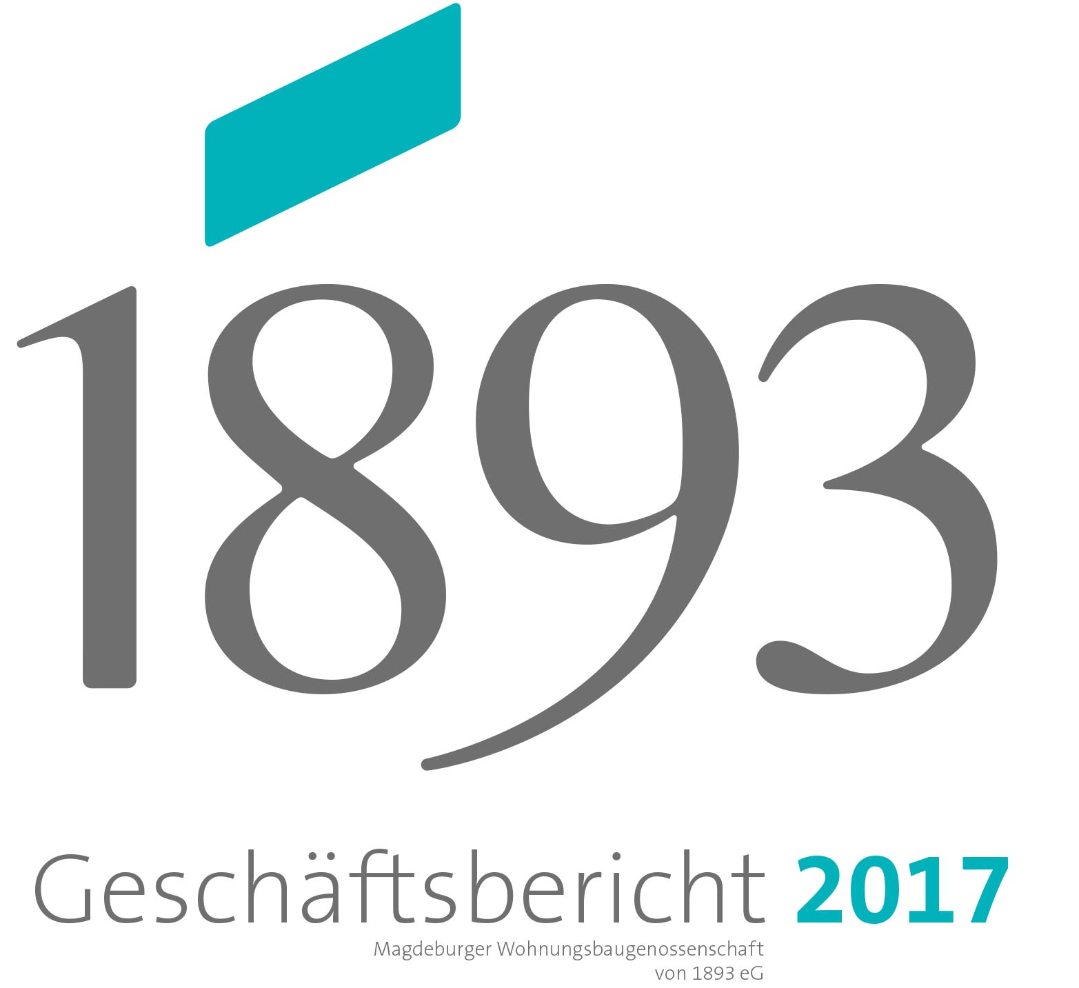 Titelblatt Geschäftsbericht der 1893 eG 2017